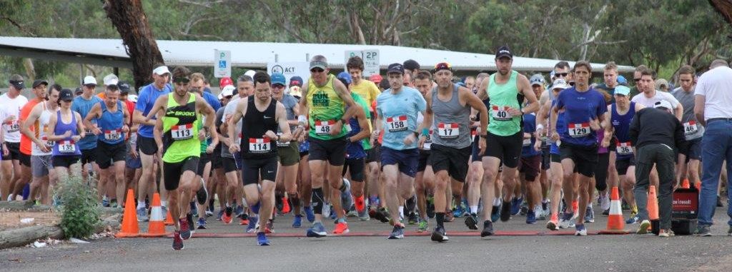 2019 Half Marathon Start