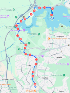 Half Marathon Course
